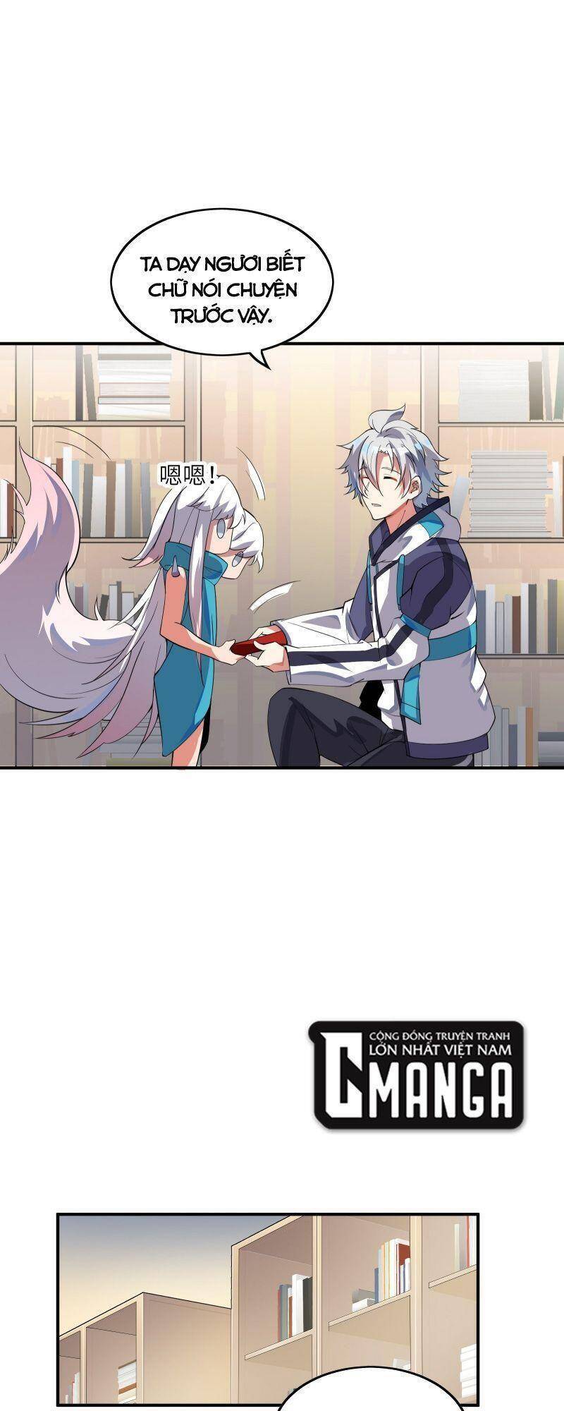 Ta Đây Chỉ Mới 2500 Tuổi chapter 13 - Trang 22