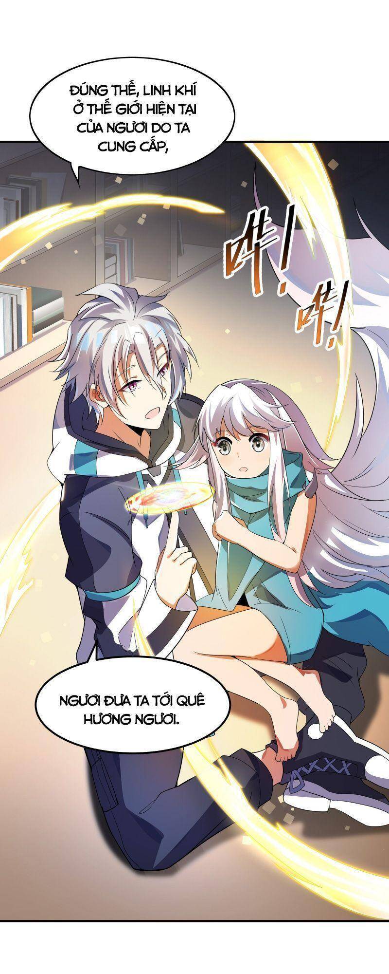 Ta Đây Chỉ Mới 2500 Tuổi chapter 13 - Trang 28