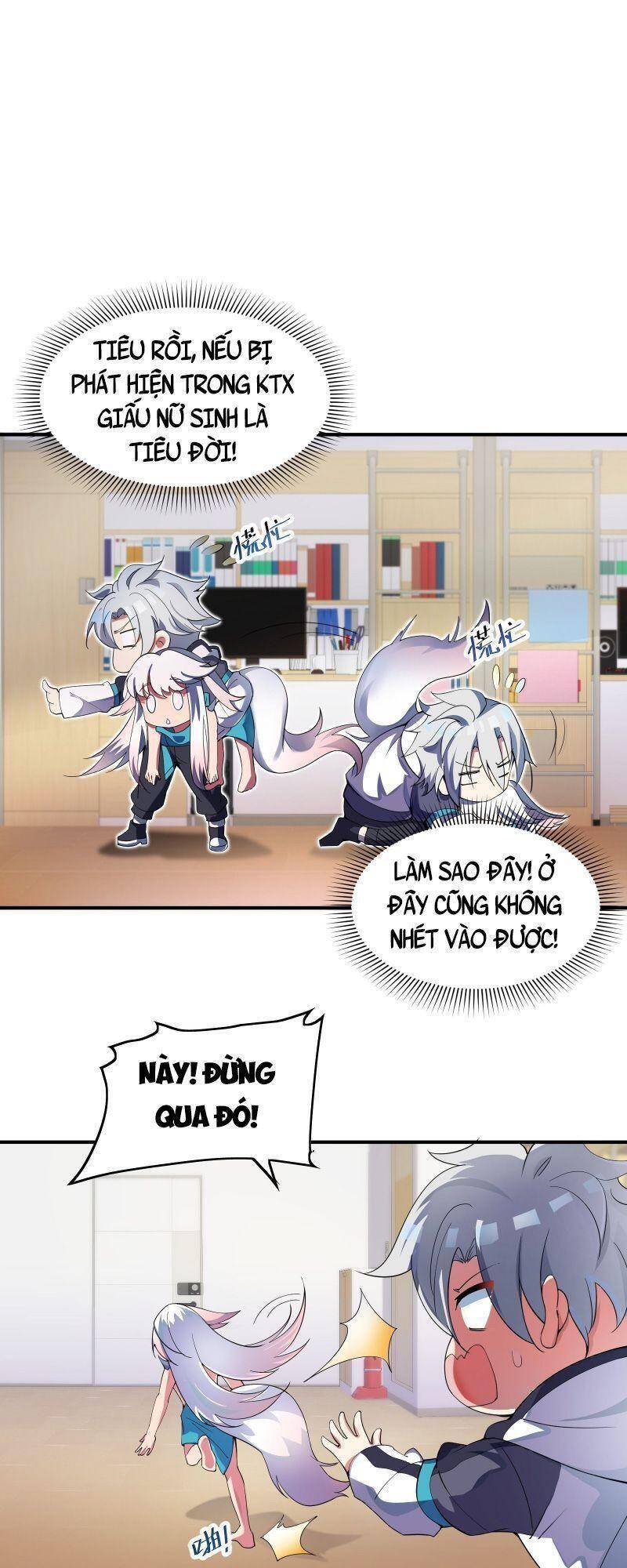 Ta Đây Chỉ Mới 2500 Tuổi chapter 13 - Trang 11