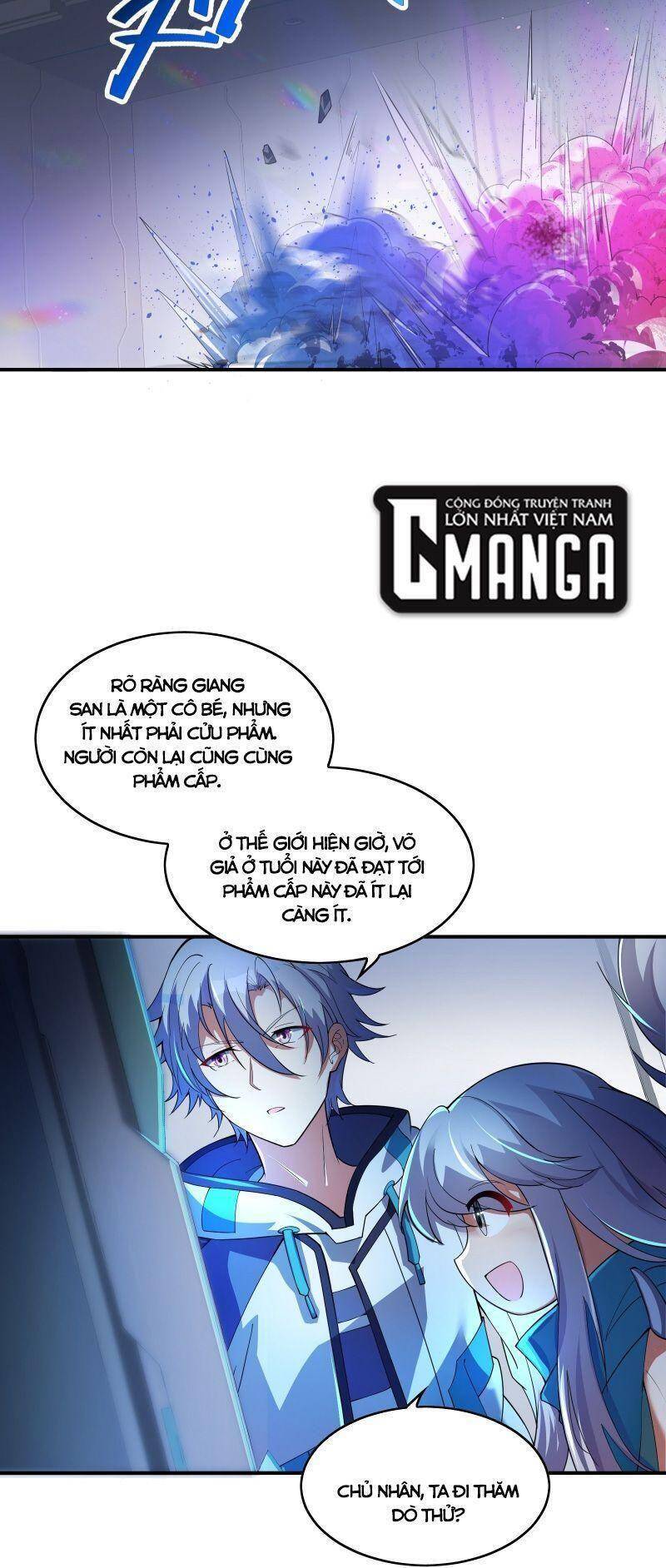 Ta Đây Chỉ Mới 2500 Tuổi chapter 14 - Trang 3
