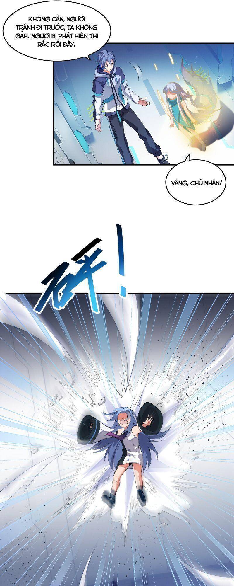 Ta Đây Chỉ Mới 2500 Tuổi chapter 14 - Trang 4