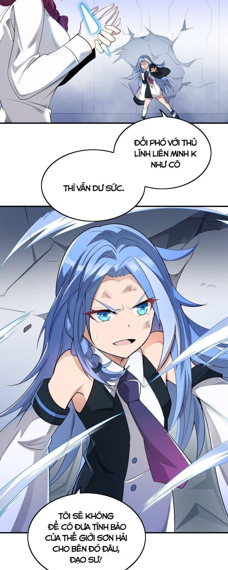 Ta Đây Chỉ Mới 2500 Tuổi chapter 14 - Trang 9