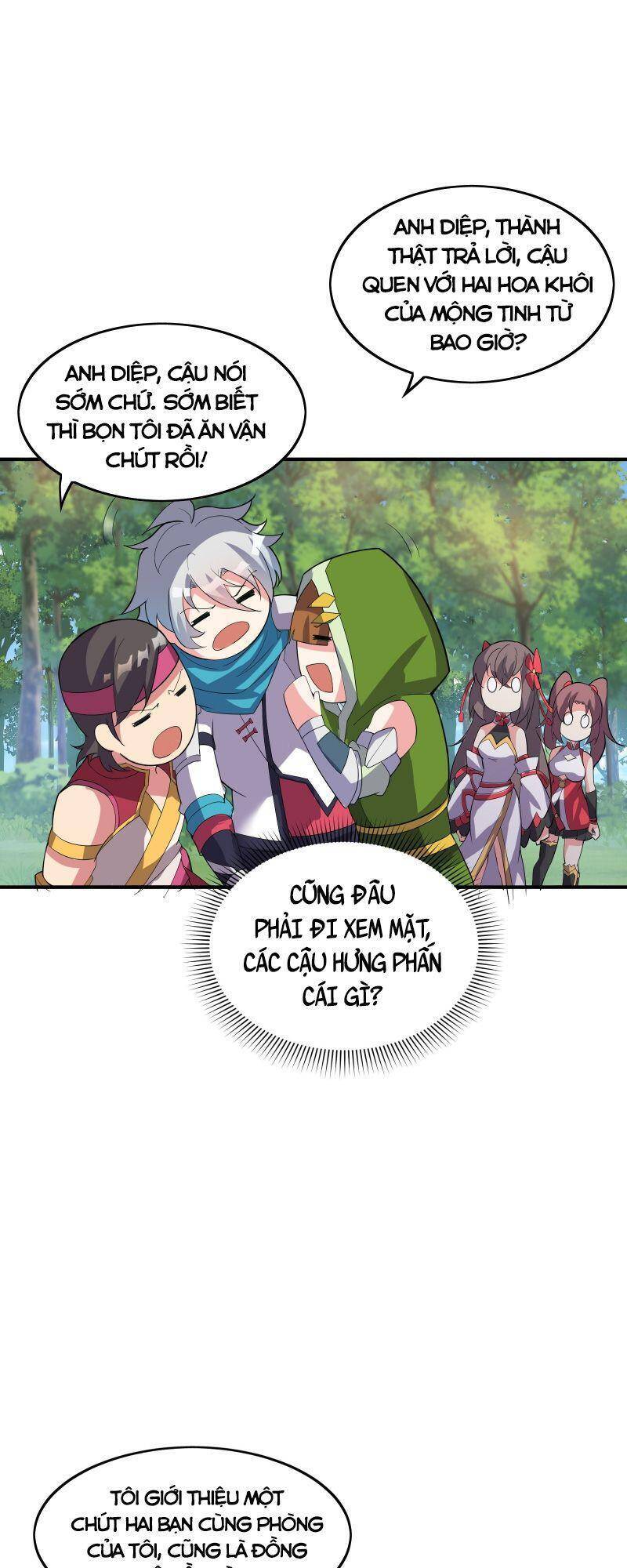 Ta Đây Chỉ Mới 2500 Tuổi chapter 15 - Trang 13