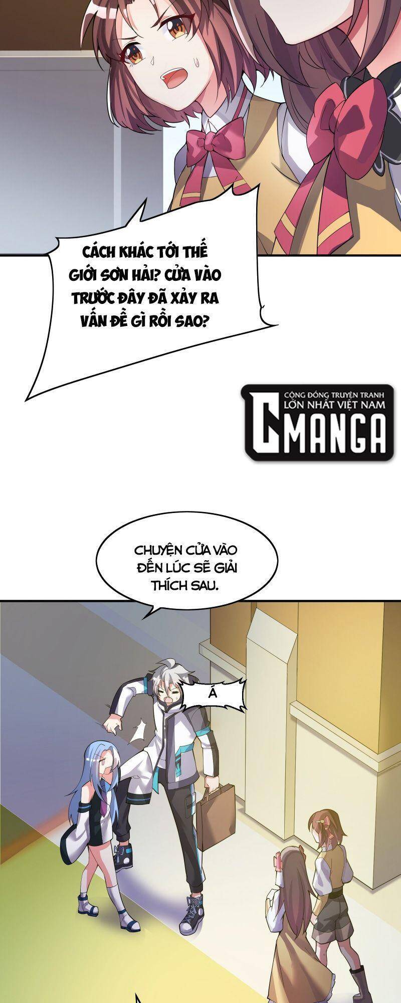 Ta Đây Chỉ Mới 2500 Tuổi chapter 15 - Trang 3