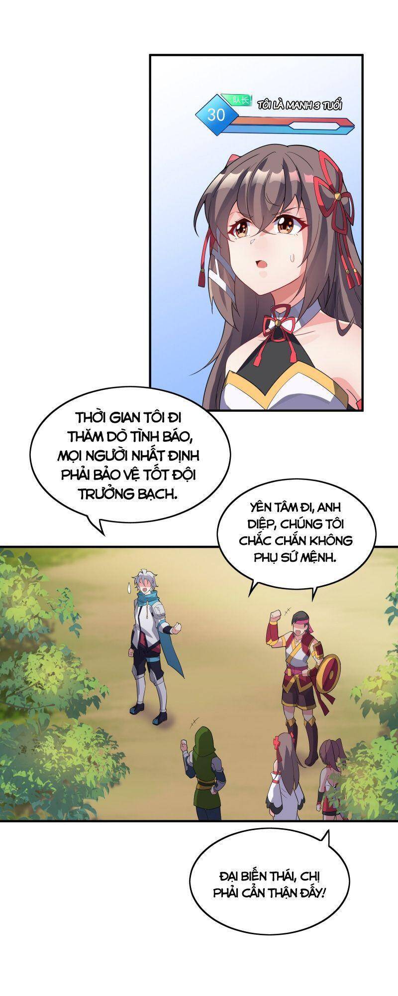 Ta Đây Chỉ Mới 2500 Tuổi chapter 15 - Trang 31