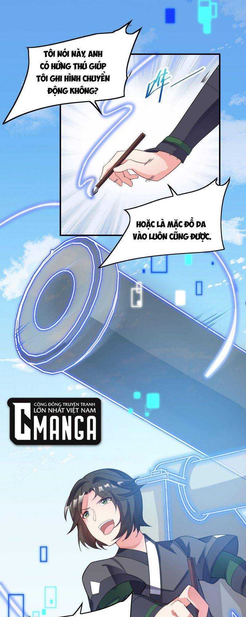 Ta Đây Chỉ Mới 2500 Tuổi chapter 15 - Trang 45