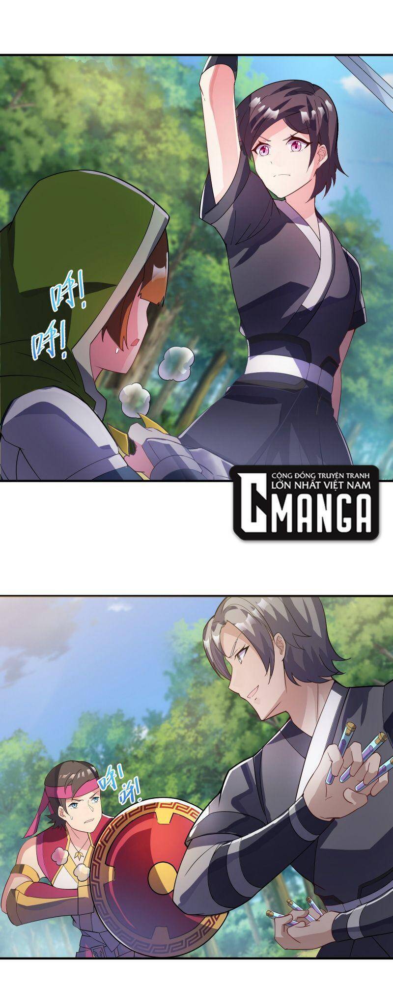 Ta Đây Chỉ Mới 2500 Tuổi chapter 15 - Trang 57