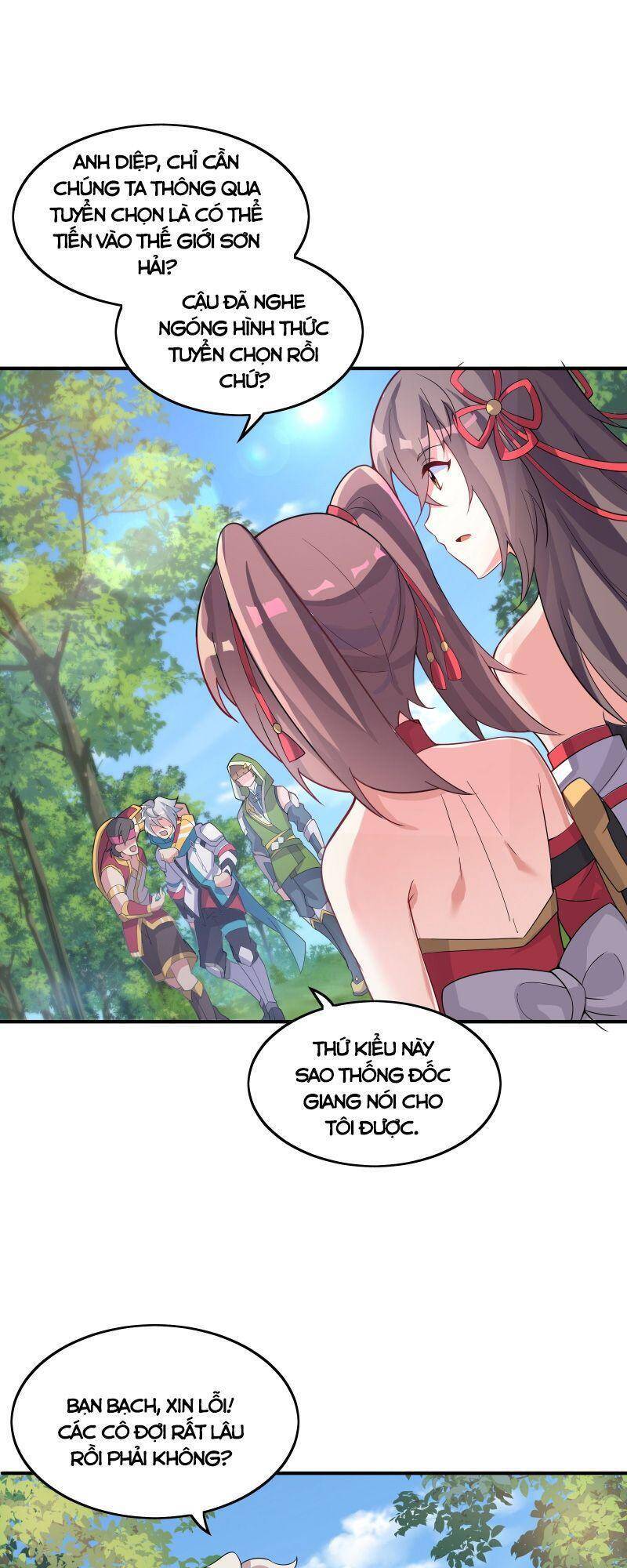 Ta Đây Chỉ Mới 2500 Tuổi chapter 15 - Trang 9