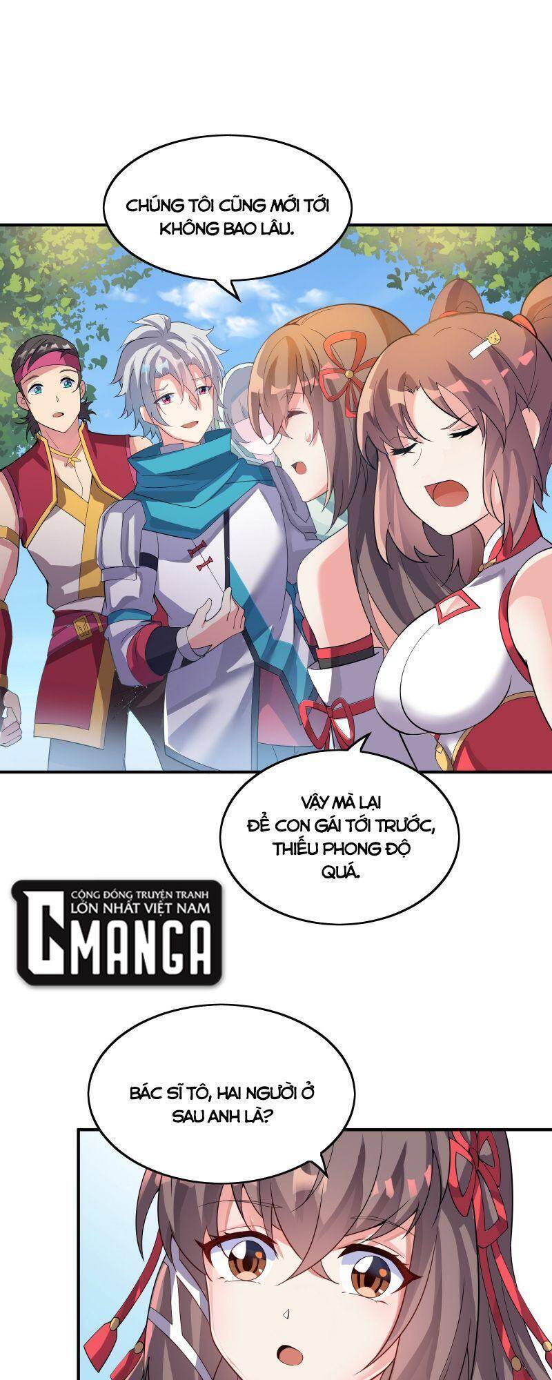 Ta Đây Chỉ Mới 2500 Tuổi chapter 15 - Trang 11