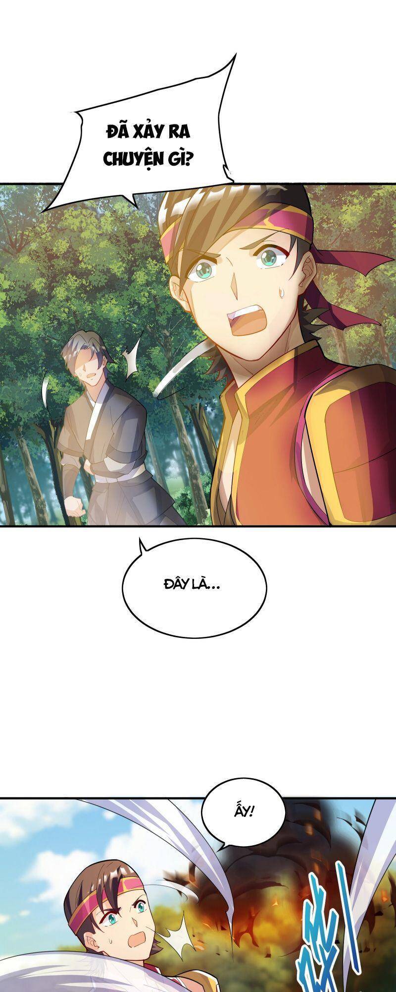 Ta Đây Chỉ Mới 2500 Tuổi chapter 16 - Trang 13