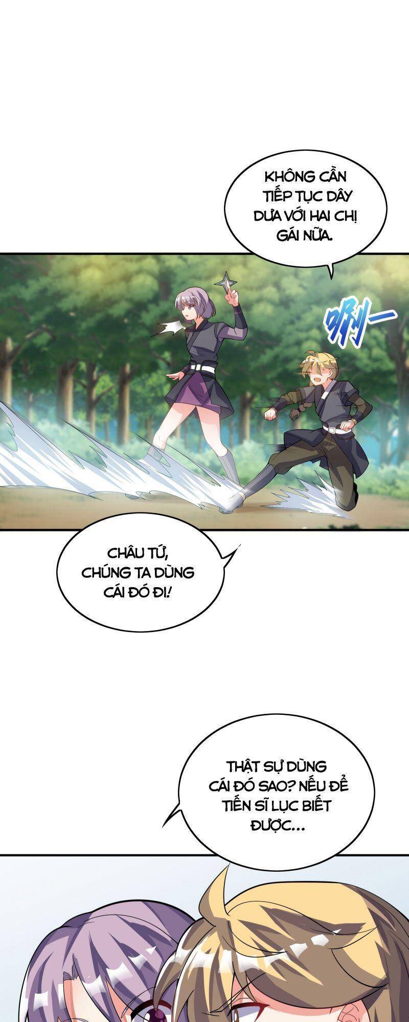 Ta Đây Chỉ Mới 2500 Tuổi chapter 16 - Trang 21