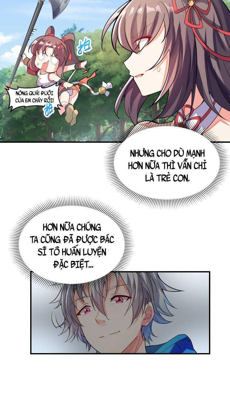 Ta Đây Chỉ Mới 2500 Tuổi chapter 16 - Trang 28
