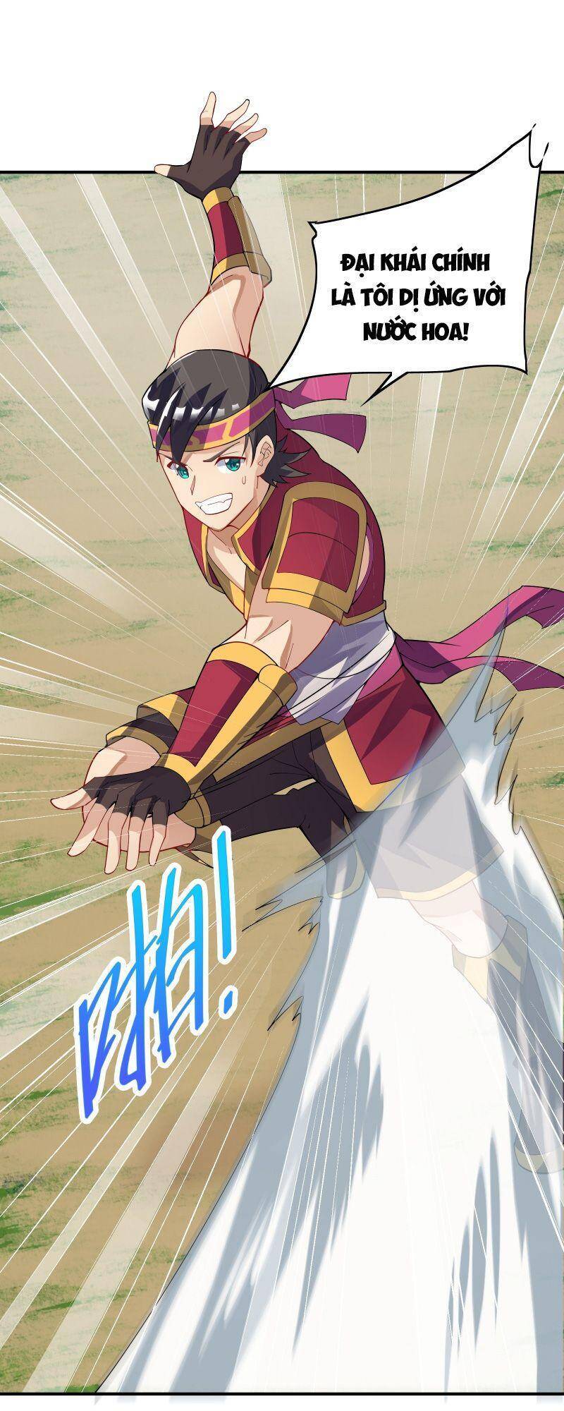 Ta Đây Chỉ Mới 2500 Tuổi chapter 16 - Trang 9