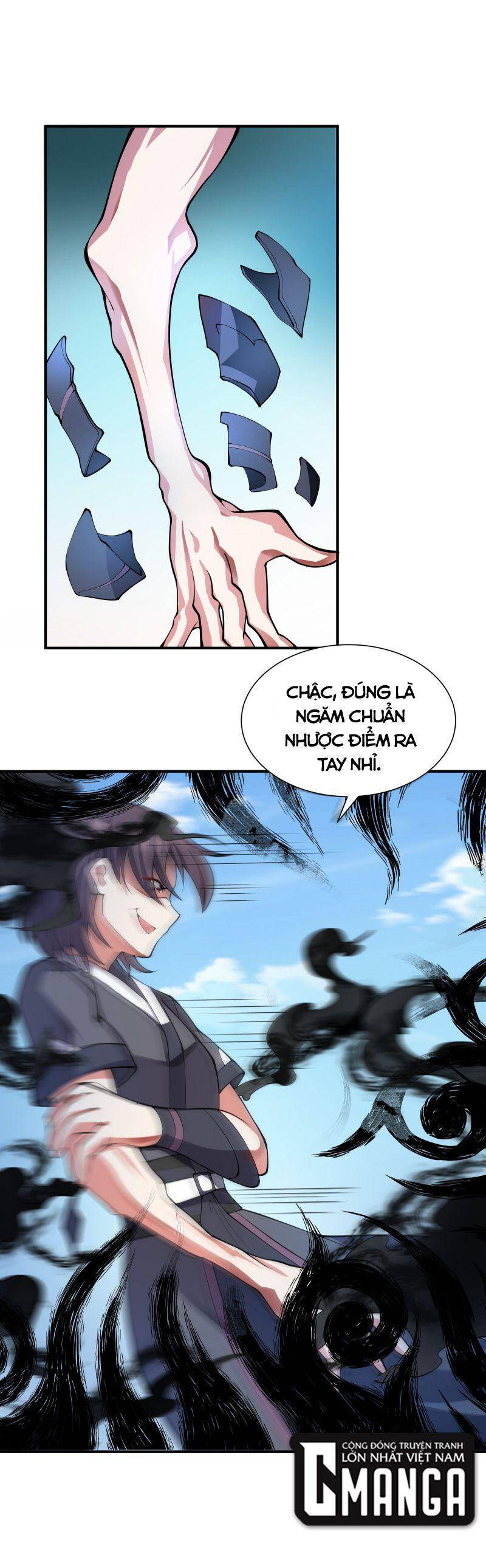 Ta Đây Chỉ Mới 2500 Tuổi chapter 17 - Trang 13