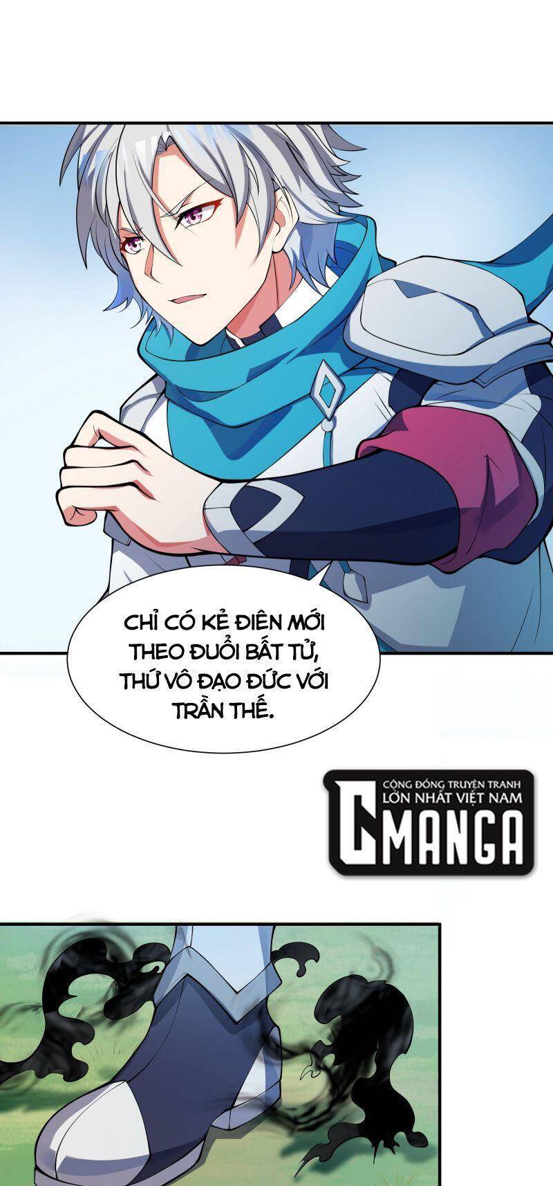 Ta Đây Chỉ Mới 2500 Tuổi chapter 17 - Trang 17
