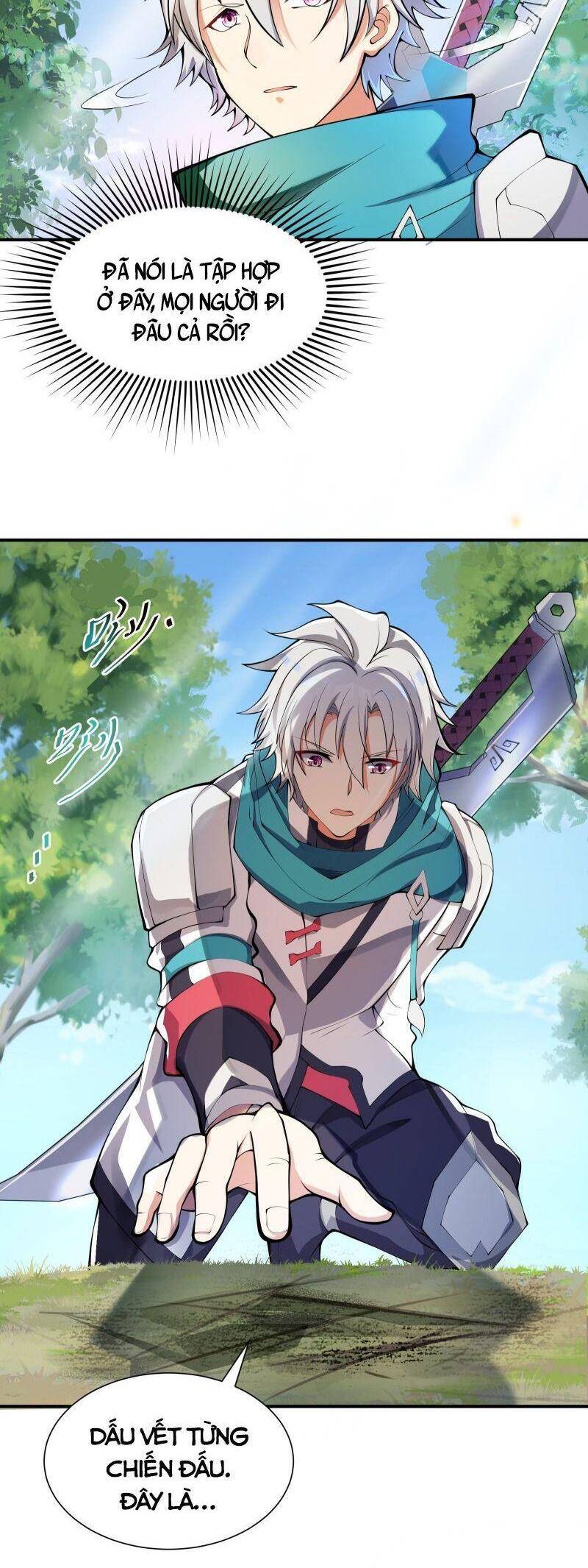 Ta Đây Chỉ Mới 2500 Tuổi chapter 17 - Trang 3