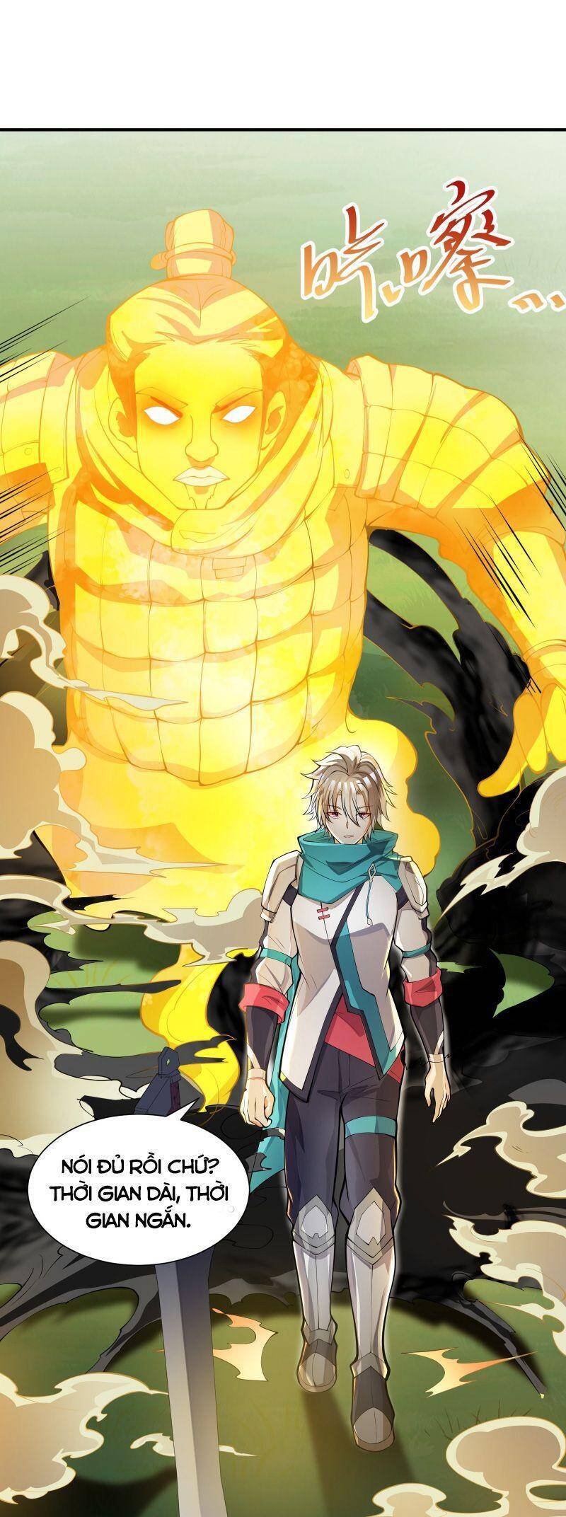 Ta Đây Chỉ Mới 2500 Tuổi chapter 17 - Trang 26