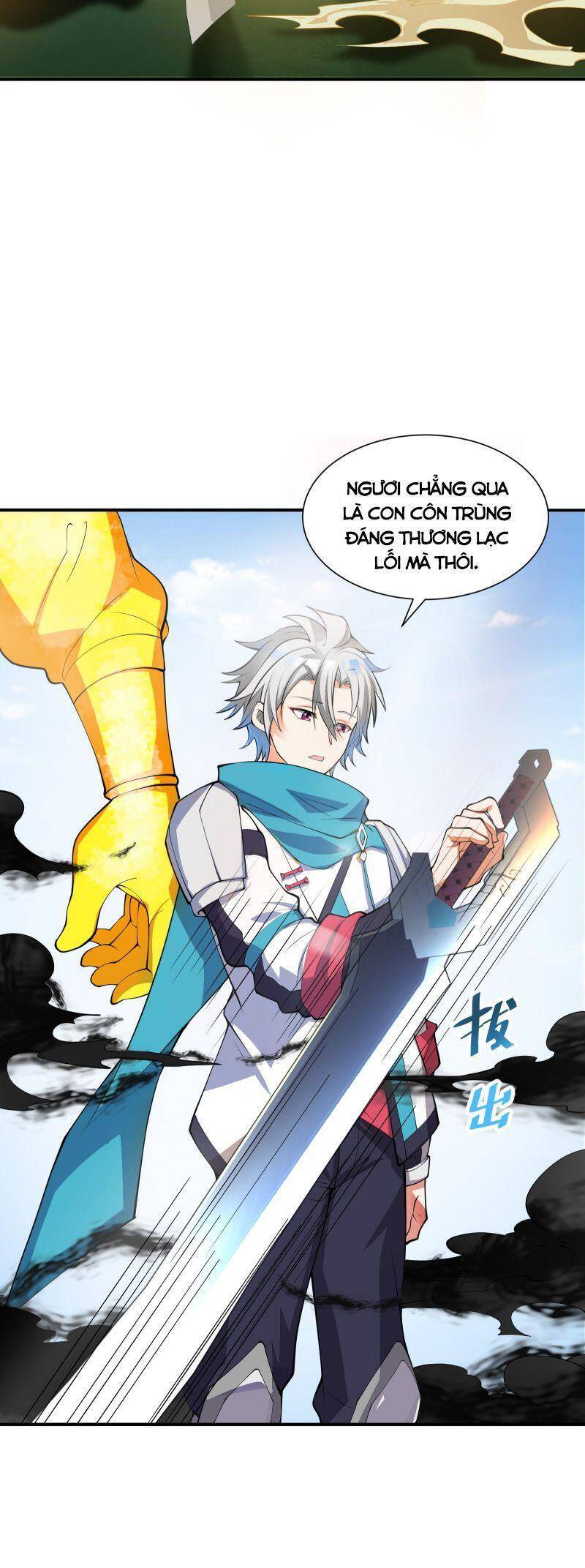 Ta Đây Chỉ Mới 2500 Tuổi chapter 17 - Trang 27