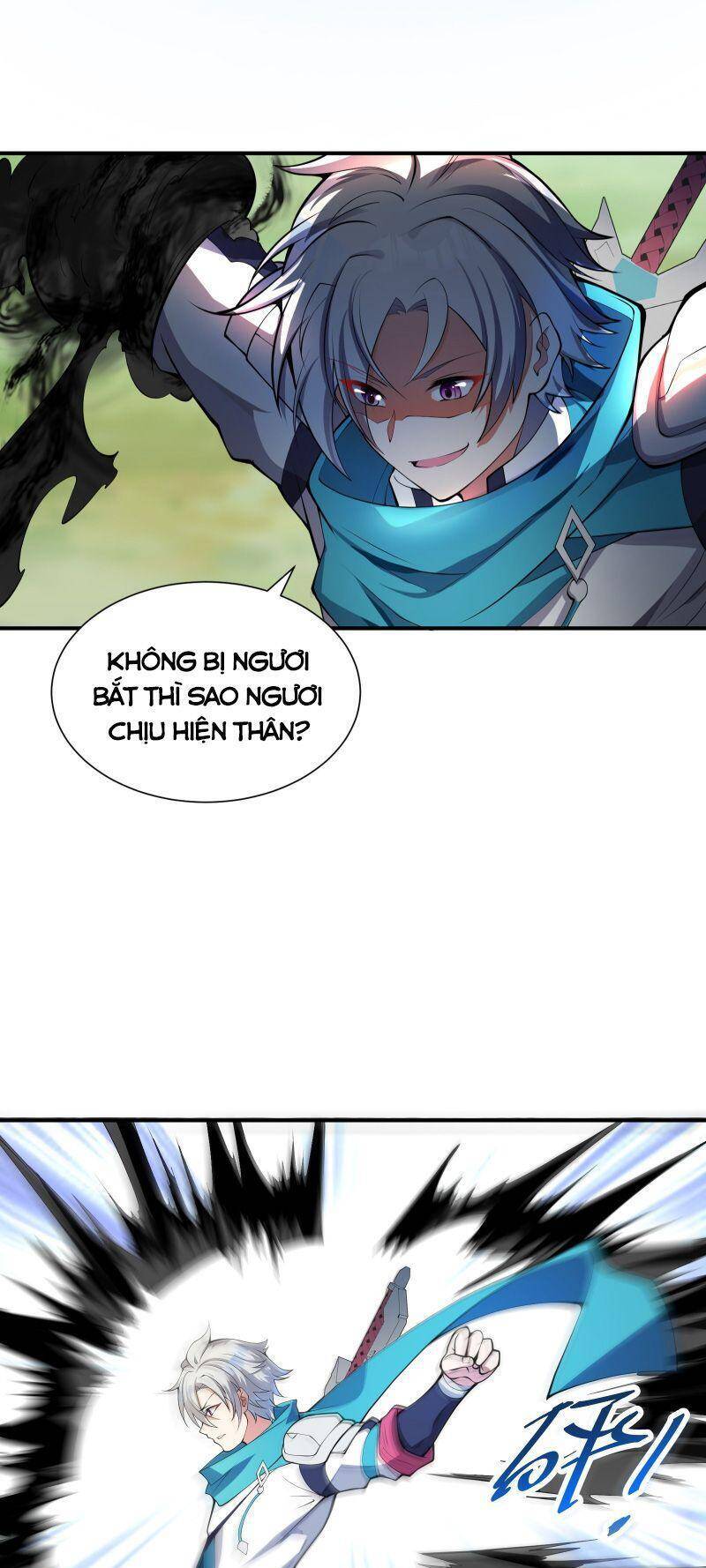 Ta Đây Chỉ Mới 2500 Tuổi chapter 17 - Trang 7