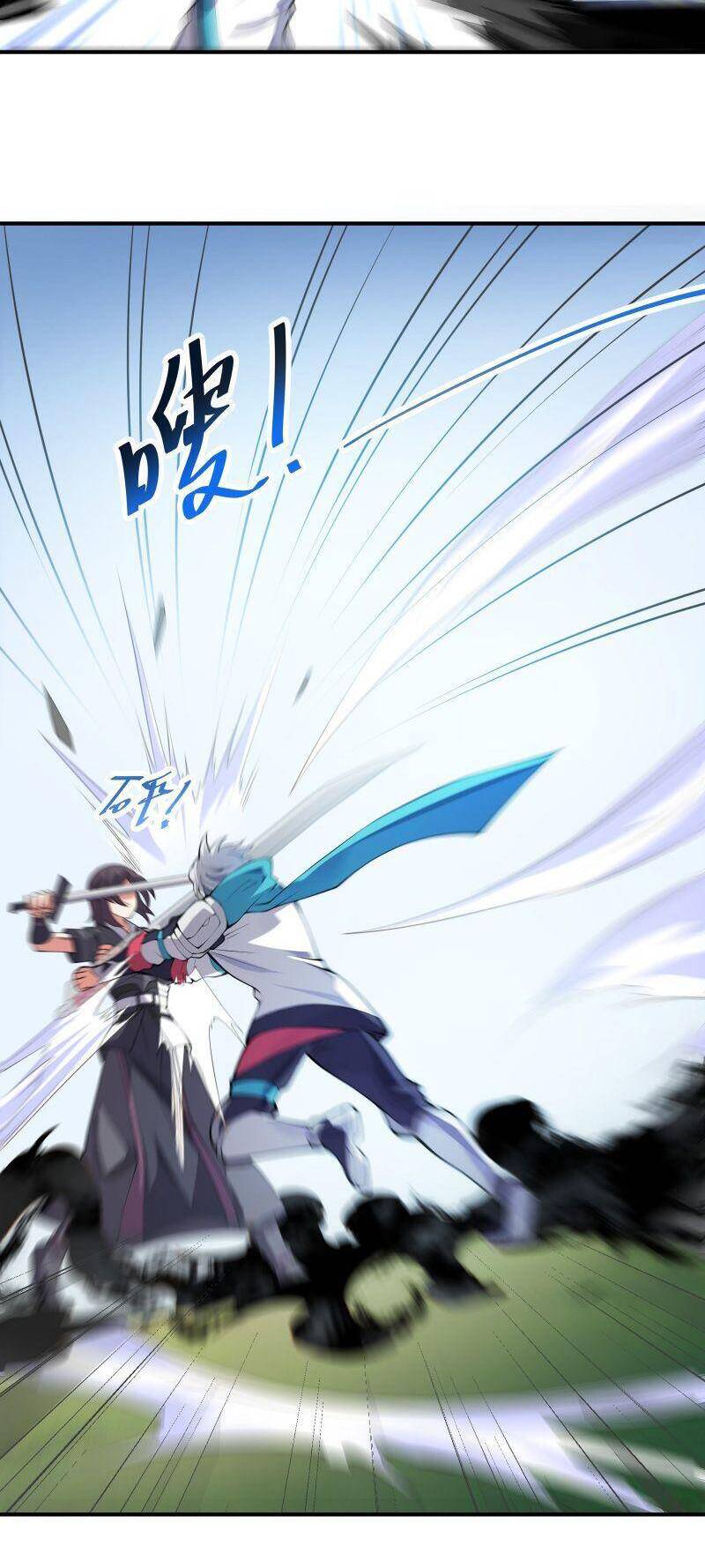 Ta Đây Chỉ Mới 2500 Tuổi chapter 17 - Trang 8