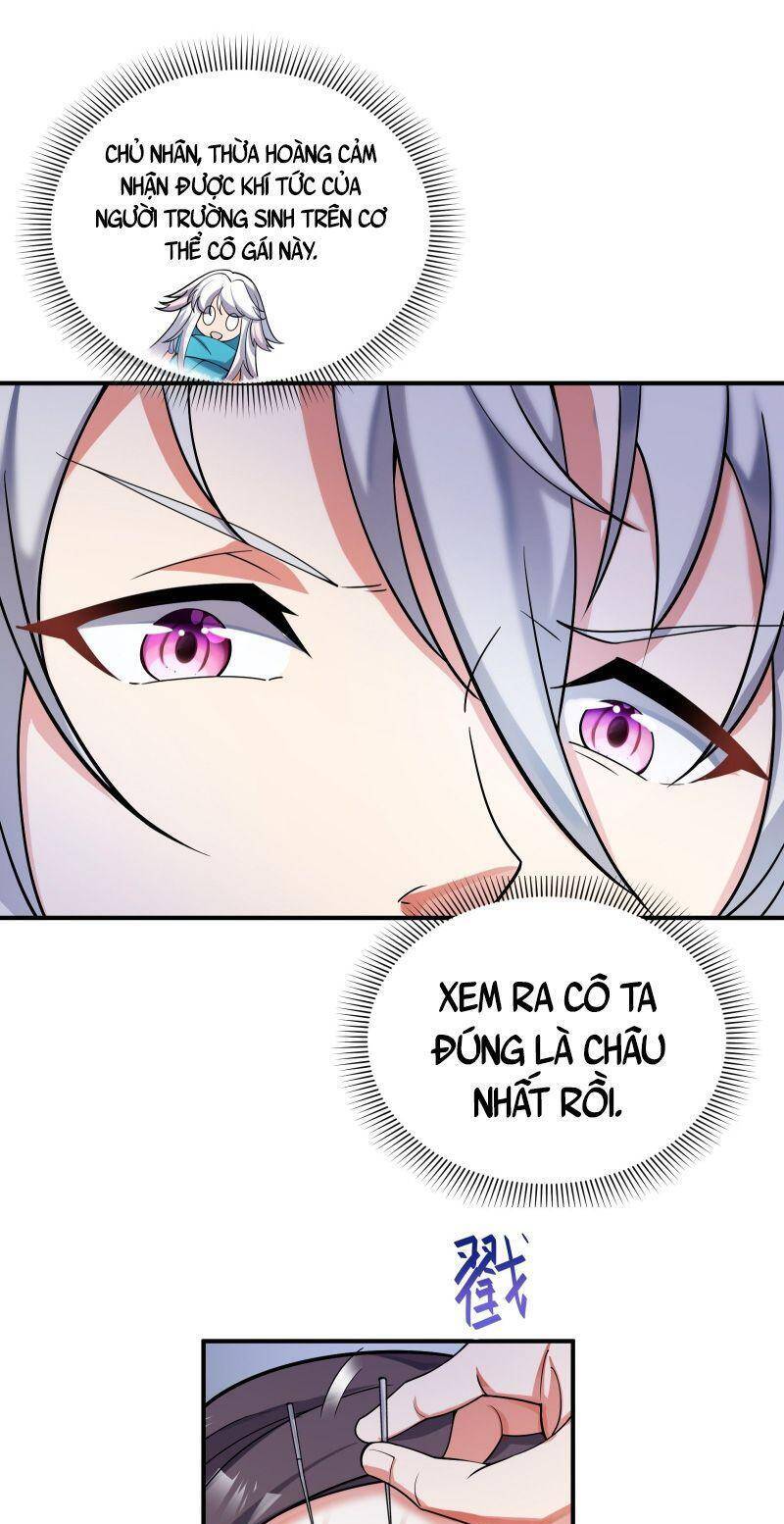 Ta Đây Chỉ Mới 2500 Tuổi chapter 18 - Trang 19