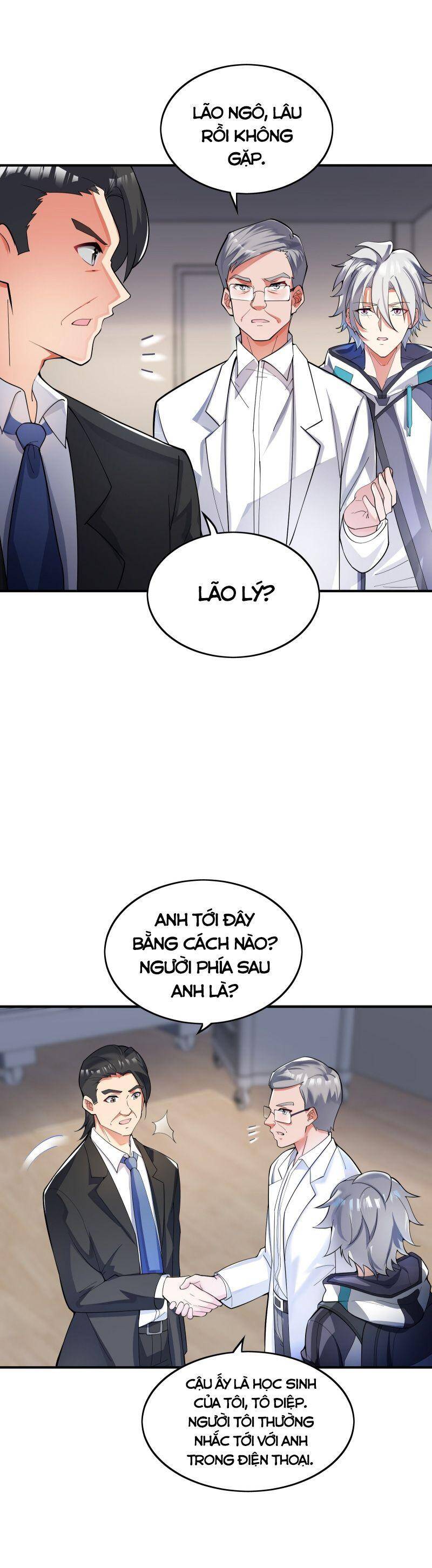 Ta Đây Chỉ Mới 2500 Tuổi chapter 18 - Trang 4
