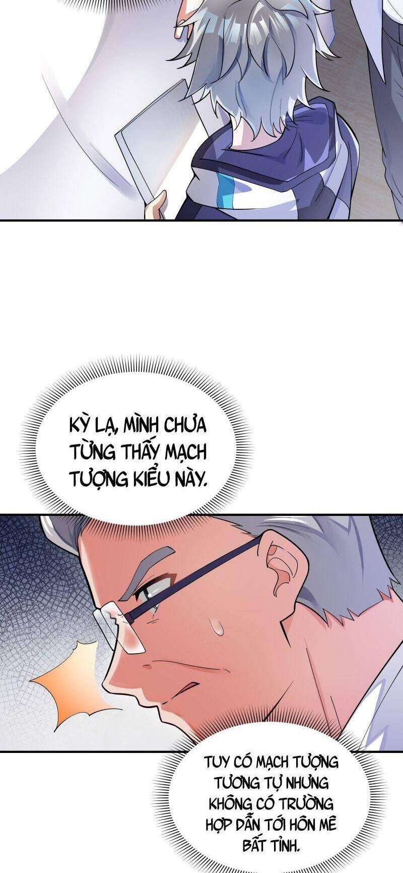 Ta Đây Chỉ Mới 2500 Tuổi chapter 18 - Trang 8