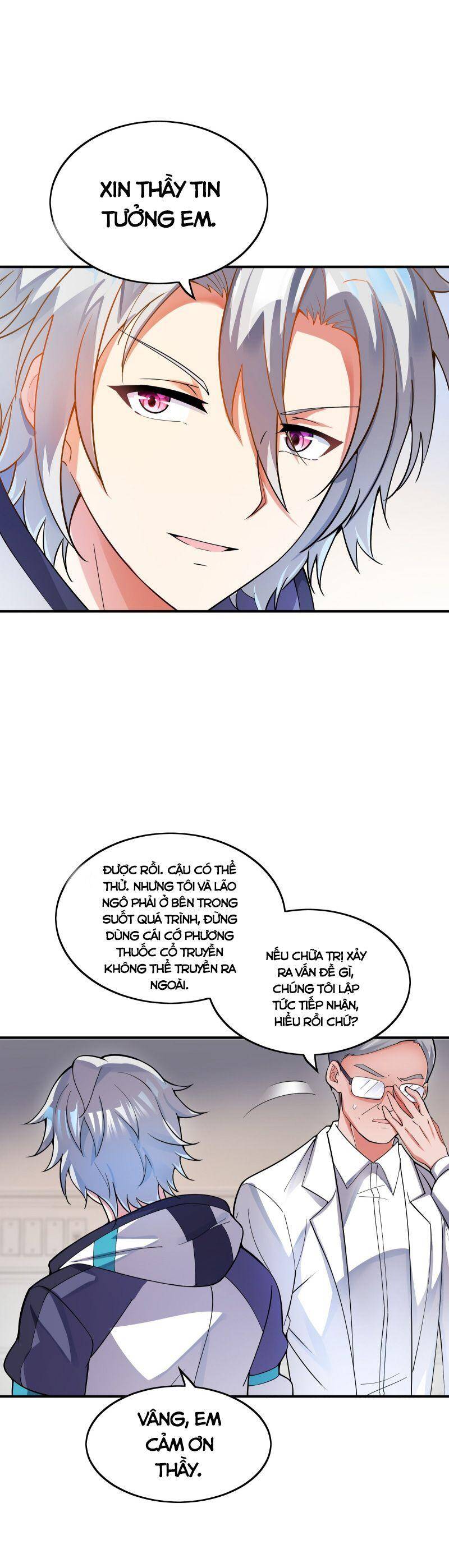 Ta Đây Chỉ Mới 2500 Tuổi chapter 18 - Trang 10