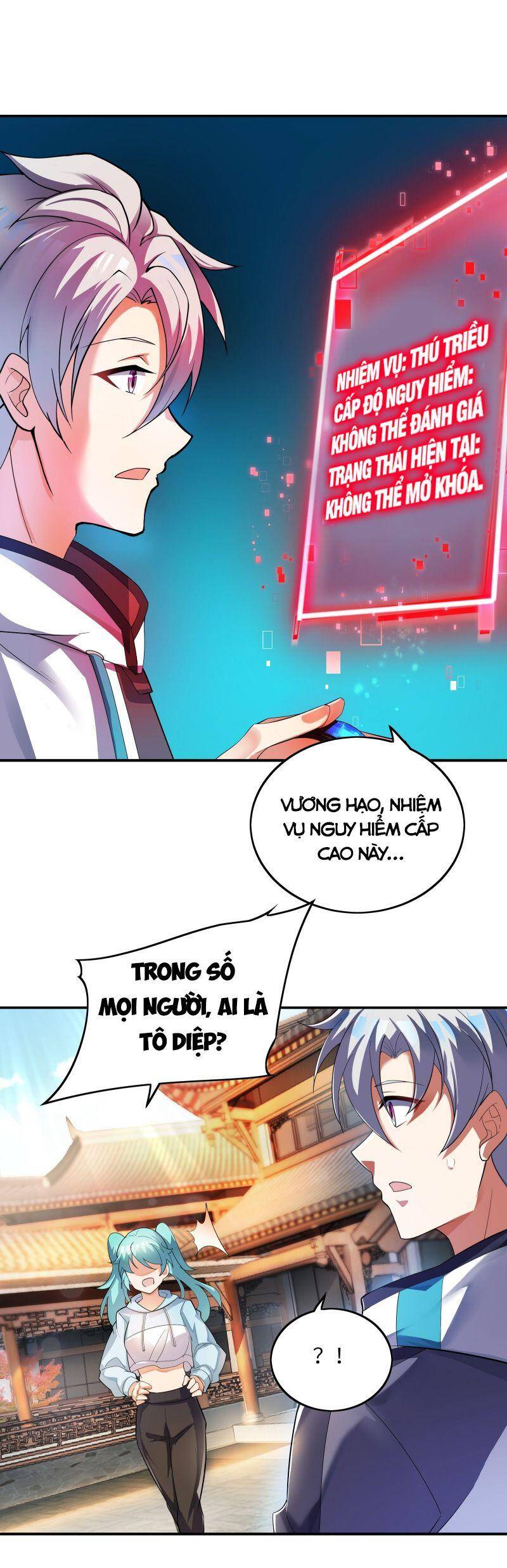 Ta Đây Chỉ Mới 2500 Tuổi chapter 19 - Trang 17