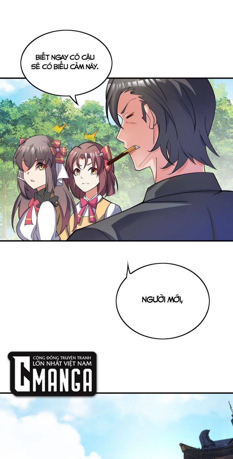 Ta Đây Chỉ Mới 2500 Tuổi chapter 19 - Trang 8