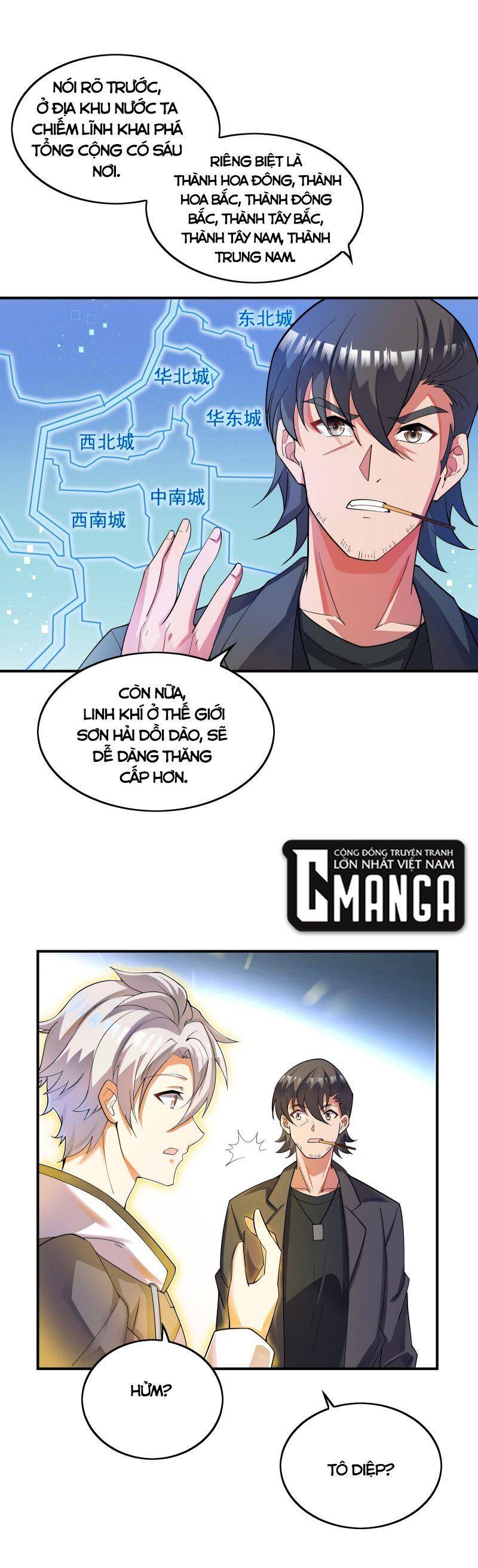 Ta Đây Chỉ Mới 2500 Tuổi chapter 19 - Trang 10