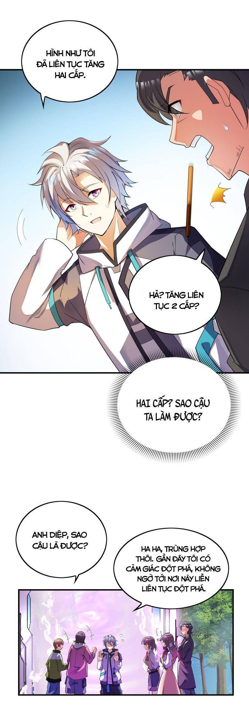Ta Đây Chỉ Mới 2500 Tuổi chapter 19 - Trang 11