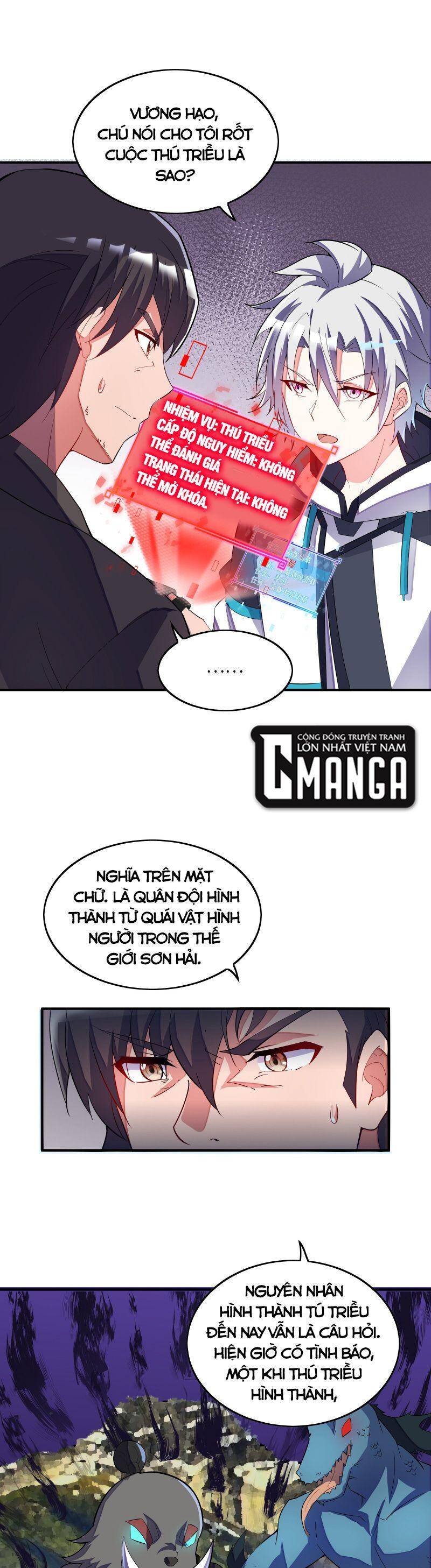 Ta Đây Chỉ Mới 2500 Tuổi chapter 20 - Trang 12