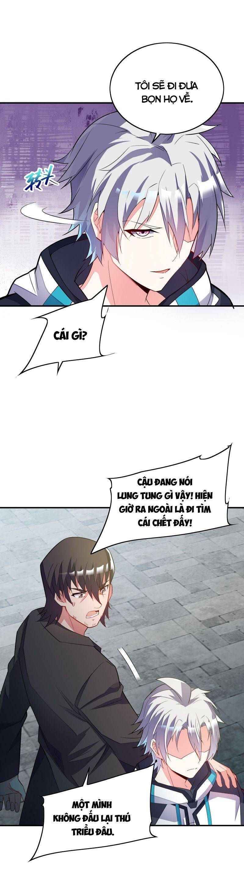Ta Đây Chỉ Mới 2500 Tuổi chapter 20 - Trang 15