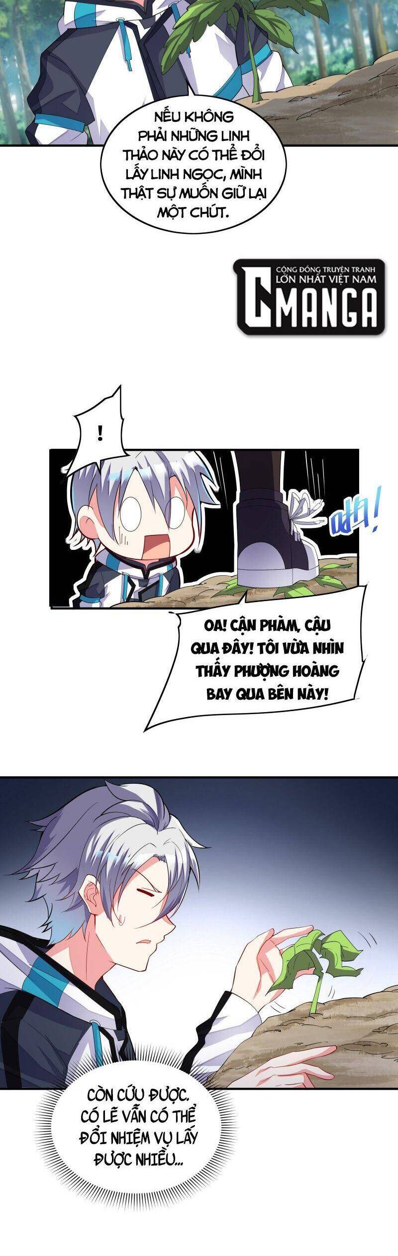 Ta Đây Chỉ Mới 2500 Tuổi chapter 20 - Trang 3