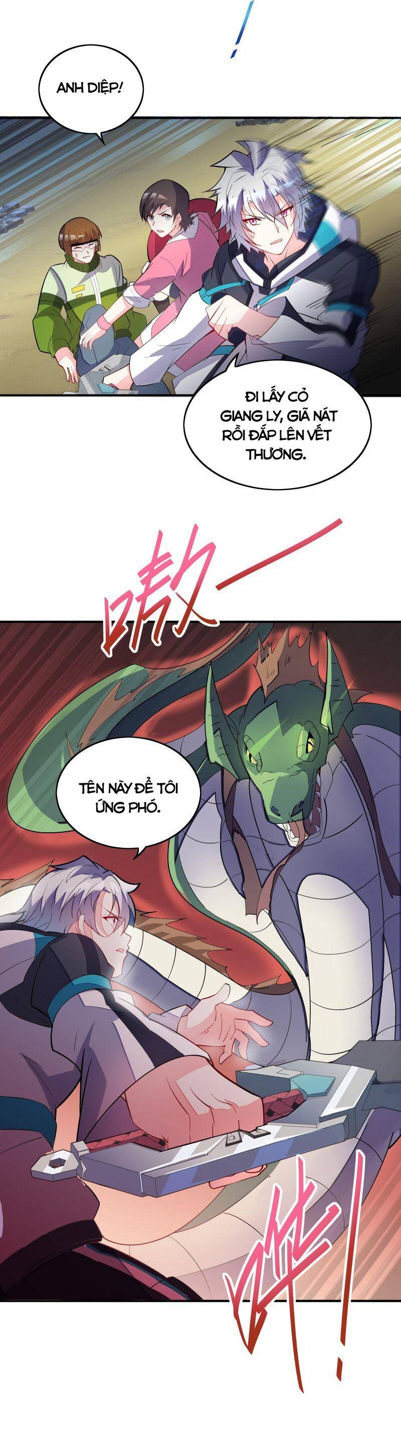 Ta Đây Chỉ Mới 2500 Tuổi chapter 20 - Trang 27