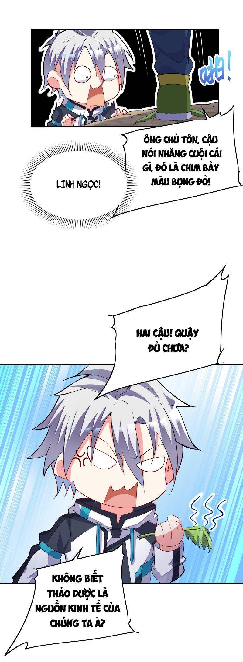 Ta Đây Chỉ Mới 2500 Tuổi chapter 20 - Trang 4