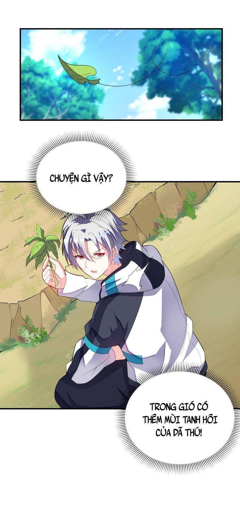 Ta Đây Chỉ Mới 2500 Tuổi chapter 20 - Trang 8