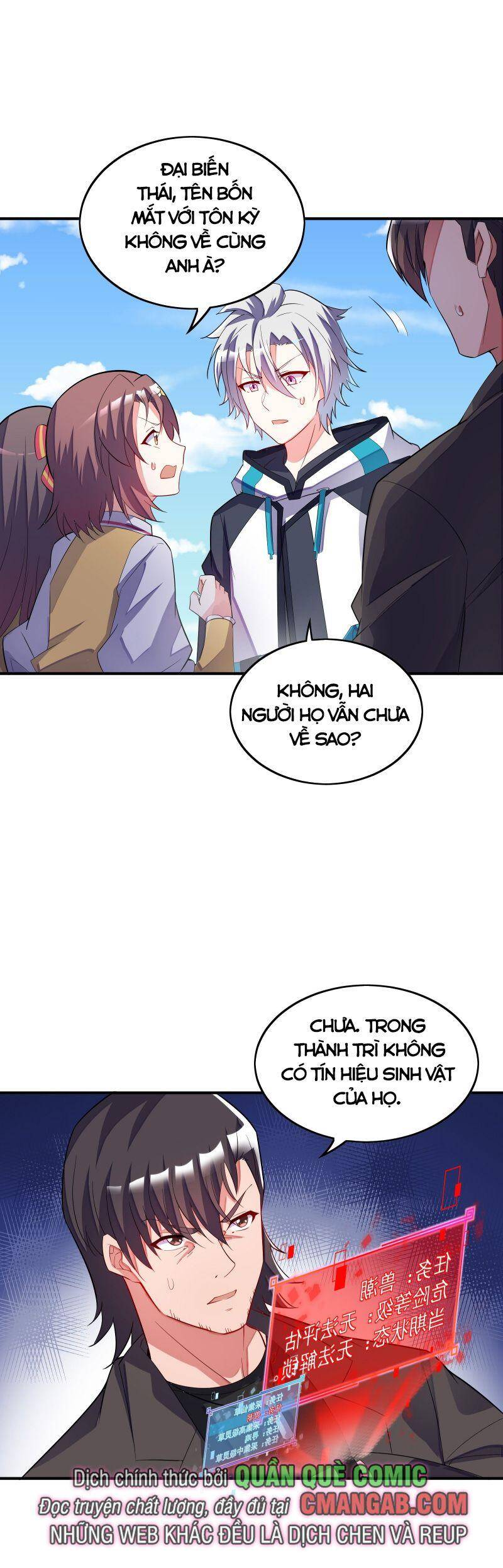 Ta Đây Chỉ Mới 2500 Tuổi chapter 20 - Trang 11