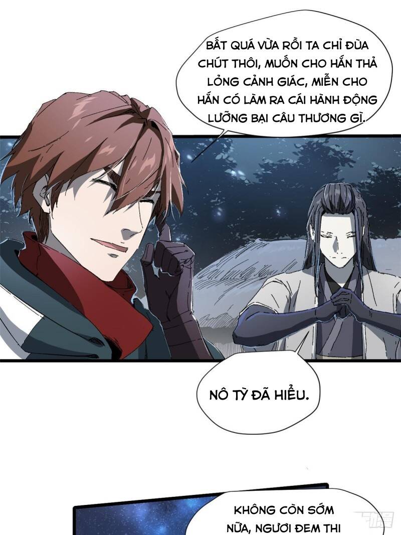 Quốc Độ Vĩnh Hằng chapter 27 - Upload bởi truyensieuhay.com