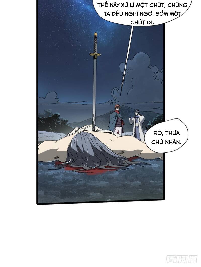 Quốc Độ Vĩnh Hằng chapter 27 - Upload bởi truyensieuhay.com