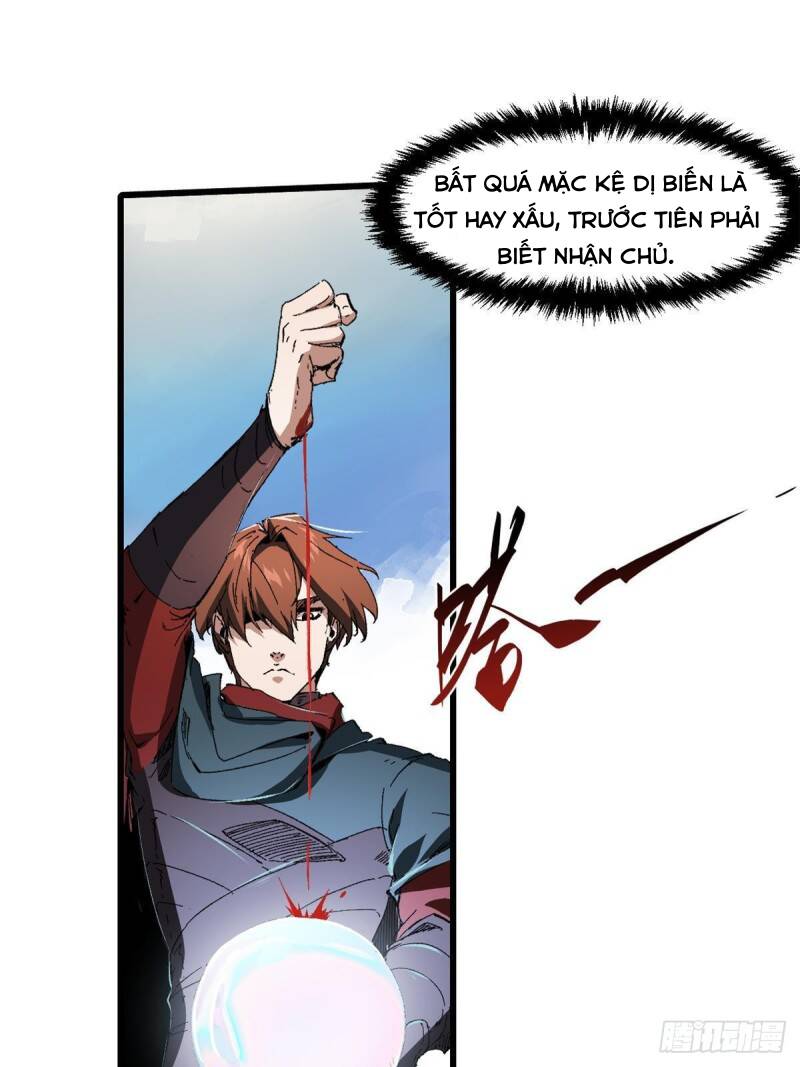 Quốc Độ Vĩnh Hằng chapter 27 - Upload bởi truyensieuhay.com