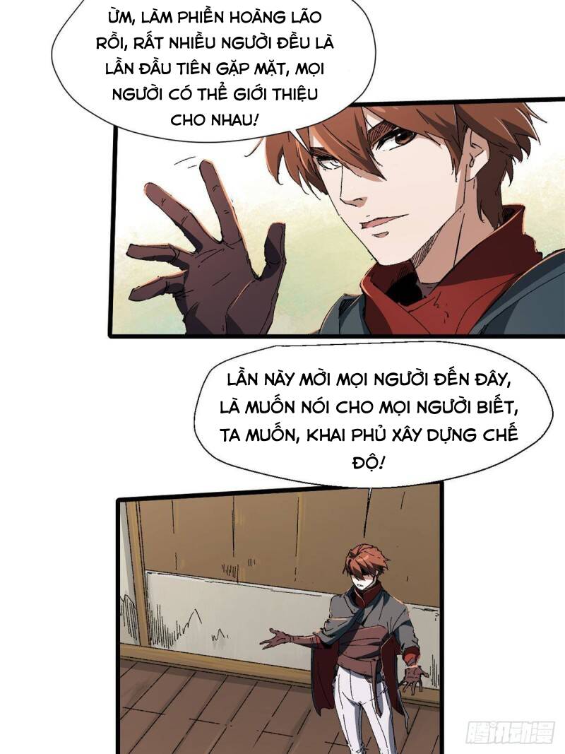 Quốc Độ Vĩnh Hằng chapter 27 - Upload bởi truyensieuhay.com
