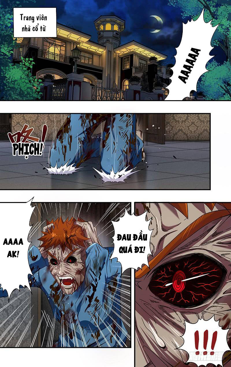 Người Sói Trở Về chapter 100 - Trang 4