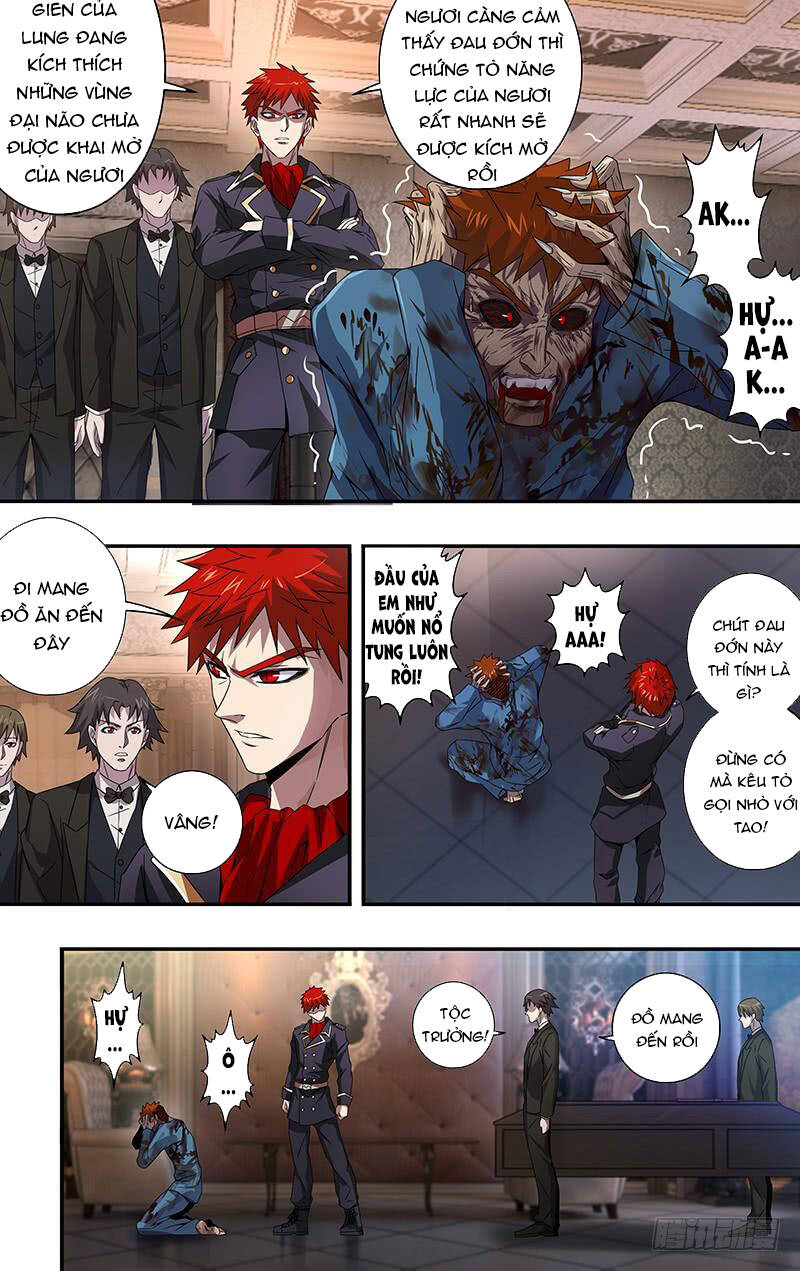 Người Sói Trở Về chapter 100 - Trang 5
