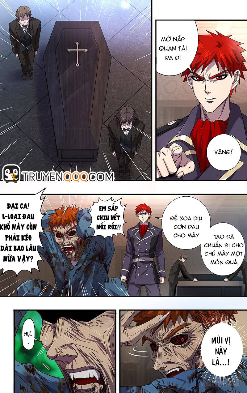 Người Sói Trở Về chapter 100 - Trang 6