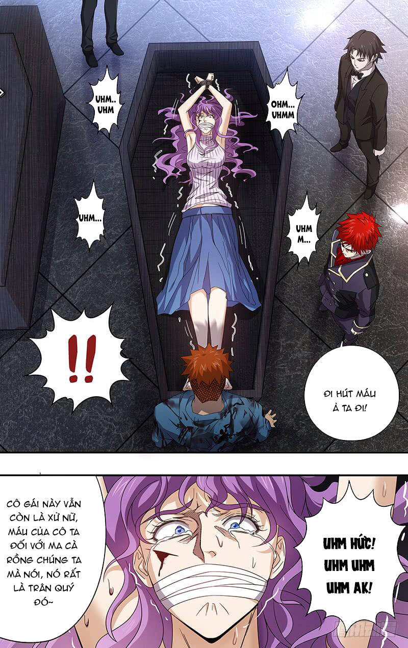 Người Sói Trở Về chapter 100 - Trang 7