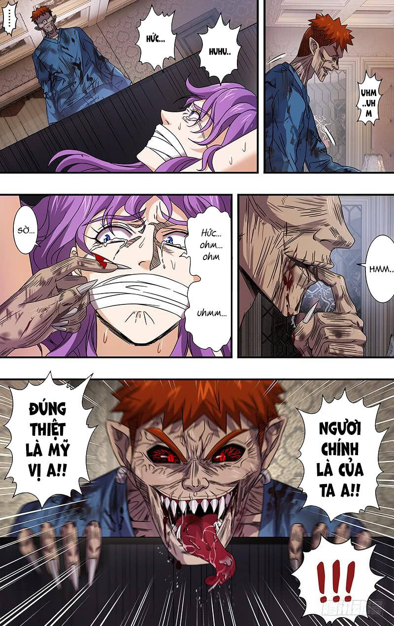 Người Sói Trở Về chapter 100 - Trang 8