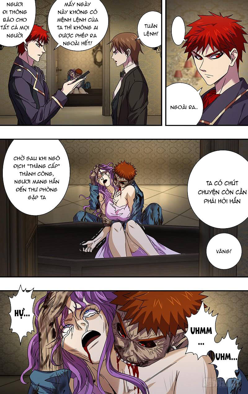 Người Sói Trở Về chapter 100 - Trang 11