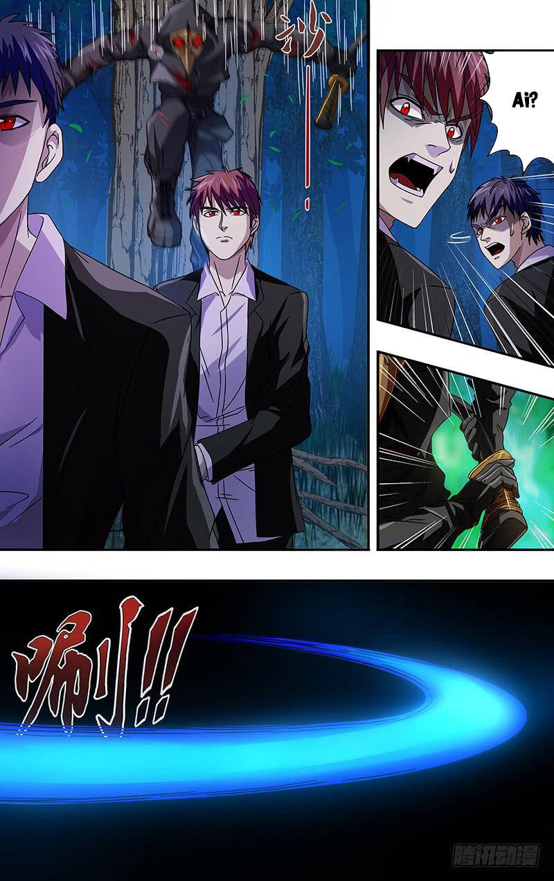 Người Sói Trở Về chapter 101 - Trang 4